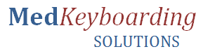 Company Logo, MedKeyboarding Solutions